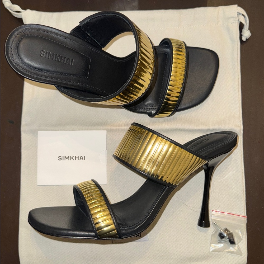 SIMKHAI

Carter 95MM Textured Mules - Picture 3 of 12